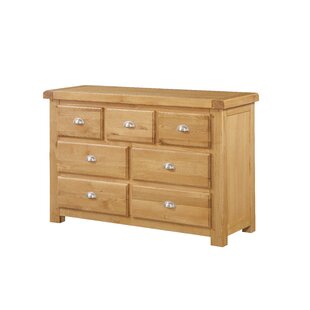 HAZELWOOD HOME Montana 7 Drawer Chest