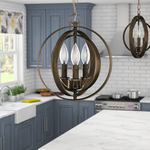 BRAYDEN STUDIO® Sudbury 3 - Light Unique/Statement Pendant