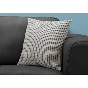 MONARCH SPECIALTIES INC. Abstract Geometric Throw Pillow