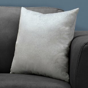 MONARCH SPECIALTIES INC. Feathered Pillows, 18 X 18 Square, Insert Included, Accent, Sofa, Couch, Bedroom, Polyester