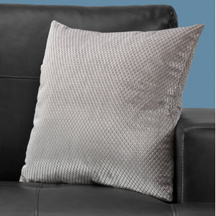 MONARCH SPECIALTIES INC. Diamond Geometric Throw Pillow