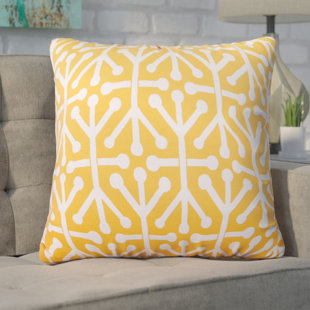 MAJESTIC HOME GOODS Aruba Geometric Indoor/Outdoor Reversible Throw Pillow