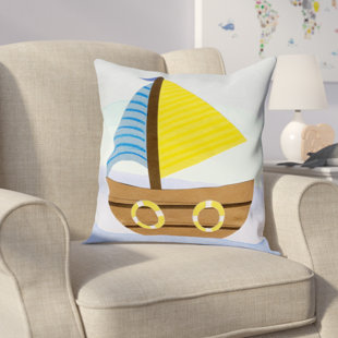 GEMMA VIOLET Aaliyah Polyester Throw Pillow