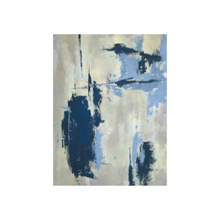 CHELSEA ART STUDIO Barclay Butera " Foggy Cove II " by Barclay Butera