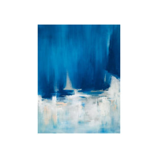 CHELSEA ART STUDIO Barclay Butera " Blue Ending " by Barclay Butera
