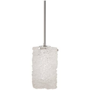 IVY BRONX Glatt 1 - Light Chrome Single Pendant