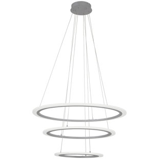 GEORGE KOVACS BY MINKA Discovery 3 - Light Dimmable LED Tiered Chandelier