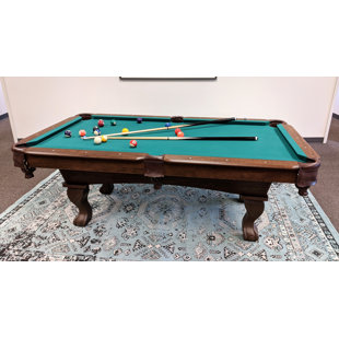 AIRZONE PLAY Classic Billiard 7.3' Pool Table (Wayfair Exclusive)