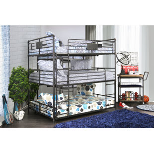MASON & MARBLES Adarsh Kids Full Bunk Bed