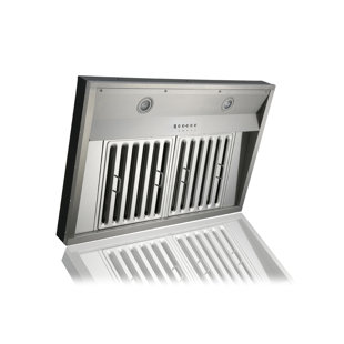 Kobe Range Hoods 36" Stainless Steel 1100 CFM Ducted (Vented) Insert Range Hood with Baffle Filter