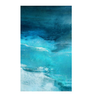 CHELSEA ART STUDIO Barclay Butera " Indigo Sky II " by Barclay Butera