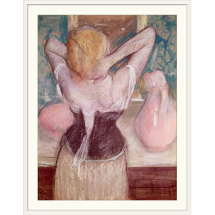 VAULT W ARTWORK Edgar Degas " La Toilette " by Edgar Degas