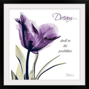 GREAT BIG CANVAS 'Tulip Dream X-Ray by Albert Koetsier Photographic Print