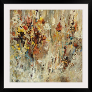 BUNGALOW ROSE Drexton Courtyard by Jodi Maas Print