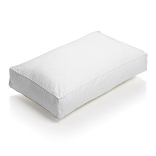 SYMPLE STUFF Cotton Square Edge Box Pillow