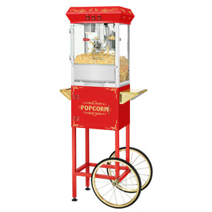 SUPERIOR POPCORN COMPANY Great Northern Popcorn 8 Oz. Popcorn Machine with Cart
