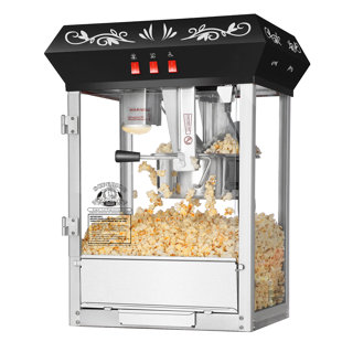 SUPERIOR POPCORN COMPANY Great Northern Popcorn 8 Oz. Movie Night Tabletop Popcorn Machine