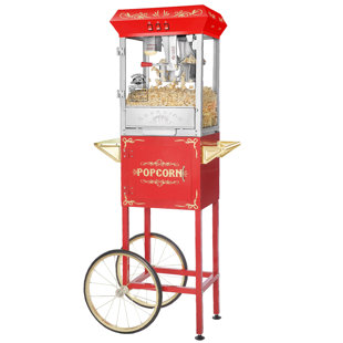 Superior Popcorn Company 8 Oz. Popcorn Machine Stand / Cart