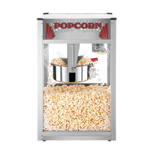 SUPERIOR POPCORN COMPANY Majestic Countertop Popcorn Machine - Extra Large Movie Theater Style Popper 16 oz Kettle by Great Northern Popcorn