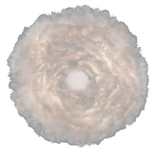 UMAGE Eos Goose Feathers Flush Mount