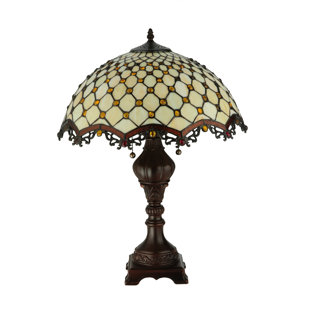 MEYDA LIGHTING Diamond And Jewel Table Lamp