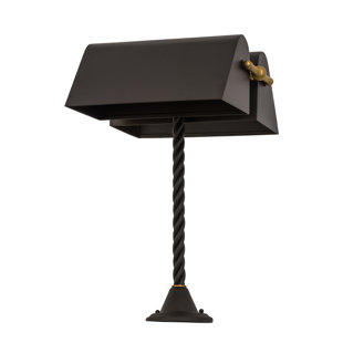 MEYDA LIGHTING Belmont Banker's 21" Table Lamp