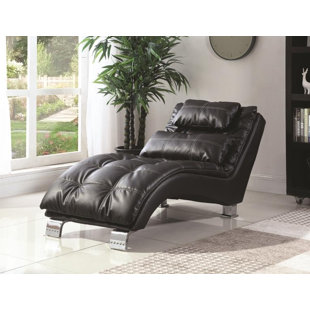 ORREN ELLIS Renfro Vegan Leather Chaise Lounge