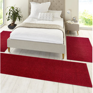 HANSE HOME Pure Red Rug
