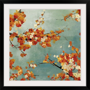 GREAT BIG CANVAS Orange Blossoms " Blossoms II " by Asia Jensen