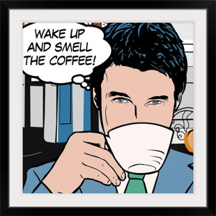 GREAT BIG CANVAS Java Comic Modern & Contemporary