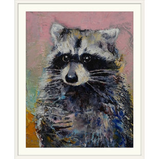 TRINX Alcantar " Raccoon " by Michael Creese