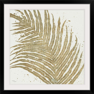 GREAT BIG CANVAS Gold Leaves Modern & Contemporary