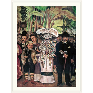 GREAT BIG CANVAS Diego Rivera " Rivera: Alameda Park " by Diego Rivera