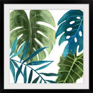 BAY ISLE HOME™ Tropical Leaves " Tropical Leaves I " by Asia Jensen