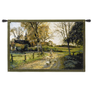 FINE ART TAPESTRIES Cotton Tapestry