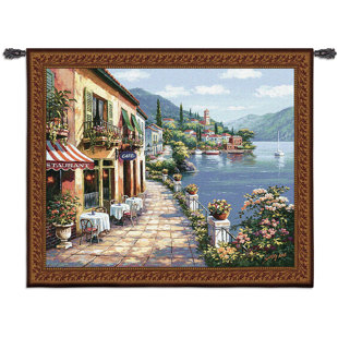 FINE ART TAPESTRIES Cotton Tapestry