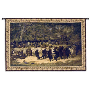 FINE ART TAPESTRIES Cotton Tapestry