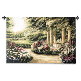 FINE ART TAPESTRIES Cotton Tapestry
