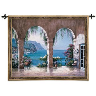 FINE ART TAPESTRIES Cityscape, Landscape, Seascape Cotton Tapestry