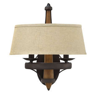 FREDRICK RAMOND Bastille Armed Sconce