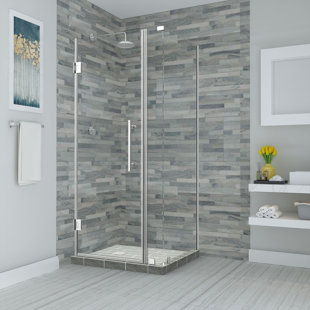 ASTON Bromley 54" x 72" Rectangle Hinged Shower Enclosure