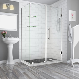 ASTON Bromley GS 67" x 72" Rectangle Hinged Shower Enclosure