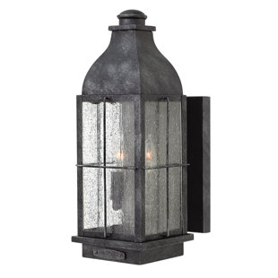 HINKLEY Bingham 2-Light Outdoor Wall Lantern