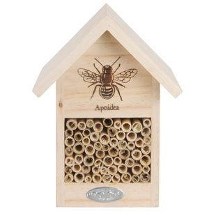 ARCHIE & OSCAR Bee House Silhouette Fsc 100% (Set of 2)