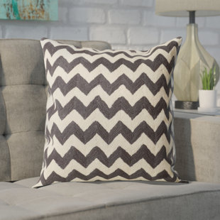 BRAYDEN STUDIO® Jeramiah Canvas Throw Pillow (Set of 2)