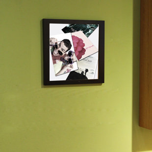 ADECO TRADING Decorative 1.25" Wide Wall Hanging Picture Frame