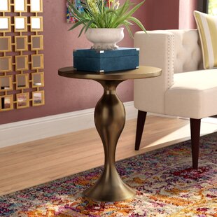 LAUREL FOUNDRY MODERN FARMHOUSE® Jardin Iron Top End Table