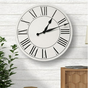 CHARLTON HOME® Eisen Wall Clock