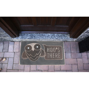 A1 HOME COLLECTIONS LLC Non-Slip Outdoor Doormat