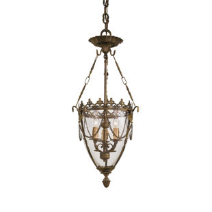 METROPOLITAN BY MINKA 3 - Light Lantern Pendant